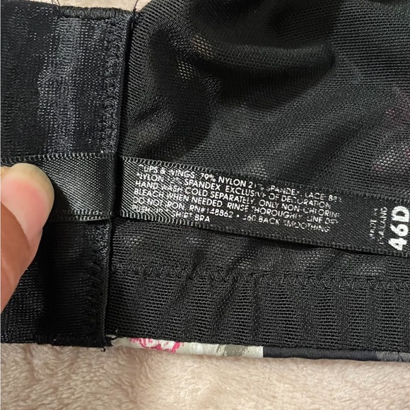 Torrid floral bra size 46D - Picture 8 of 9